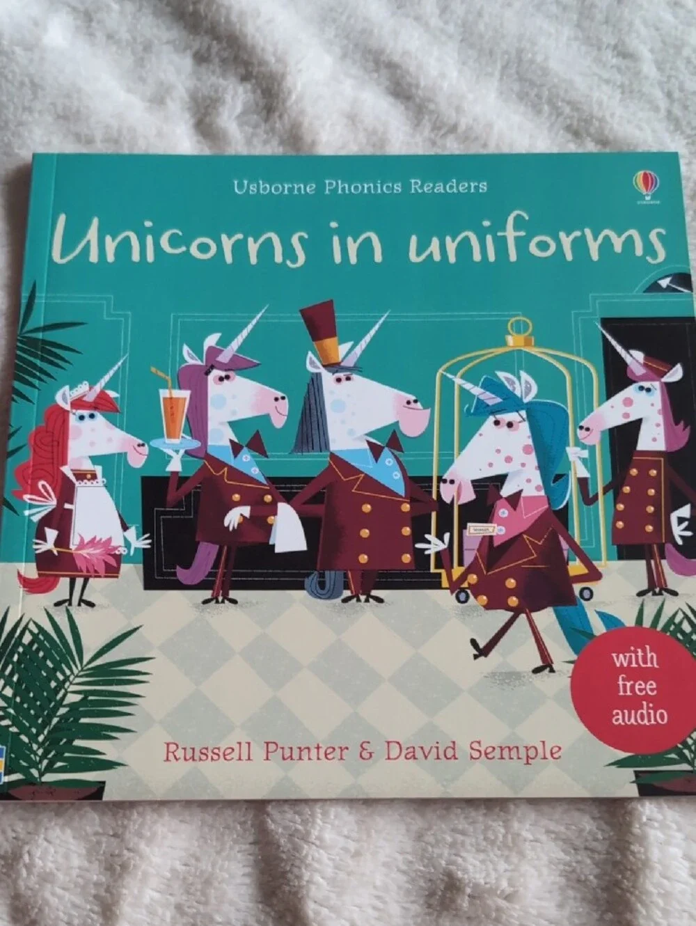 Nine Usborne Phonics Readers Book Set